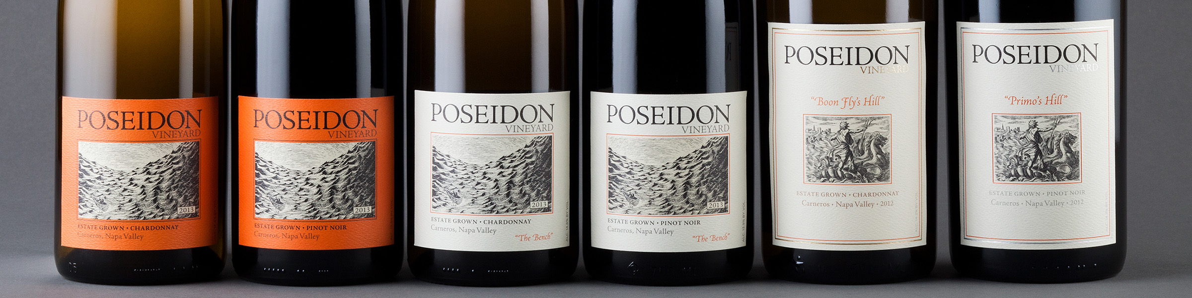 poseidon vineyard wine bottles
